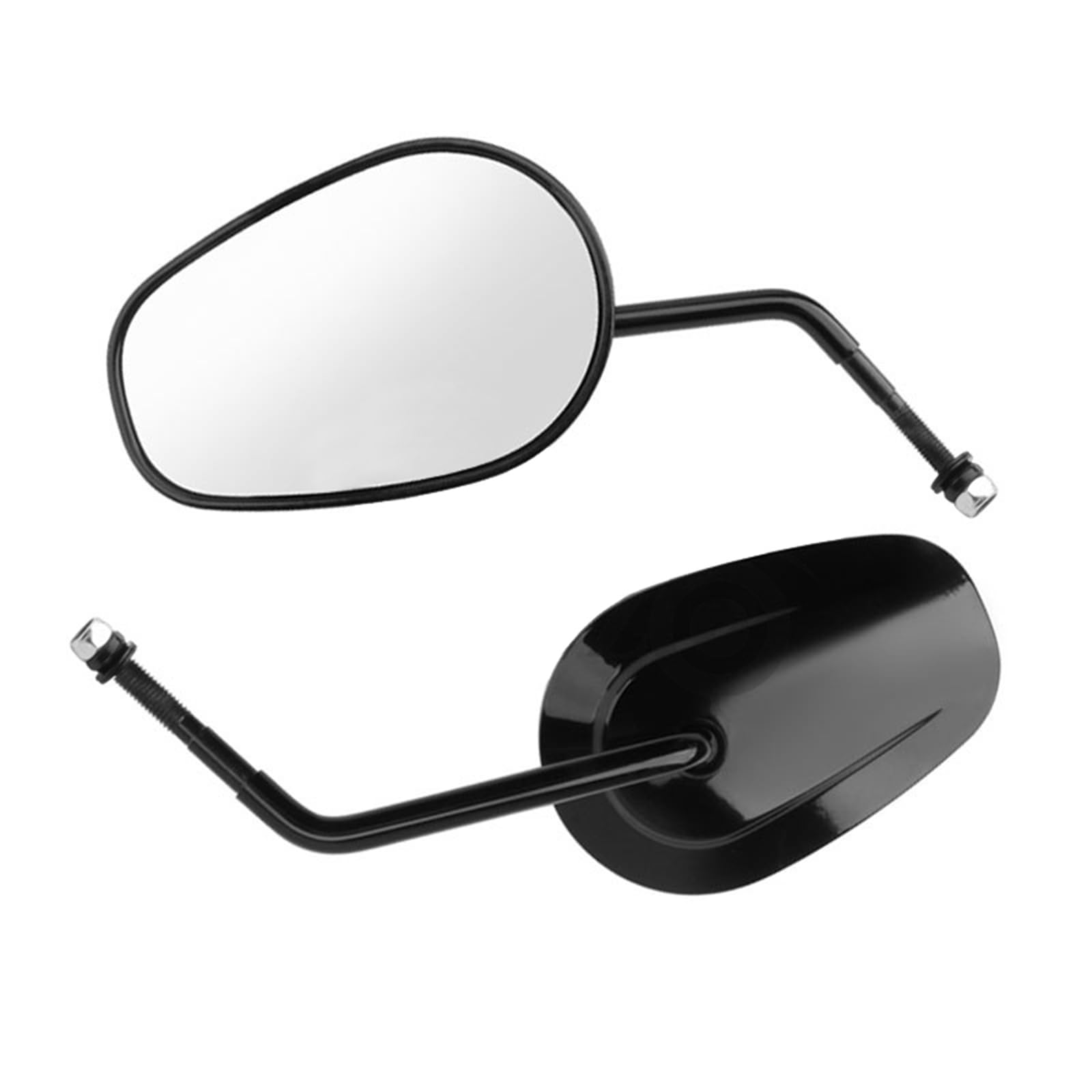 Vidrio retrovisor de carenado interior para moto Davidson Road FLTRX 1982-2023 repuesto lado 8