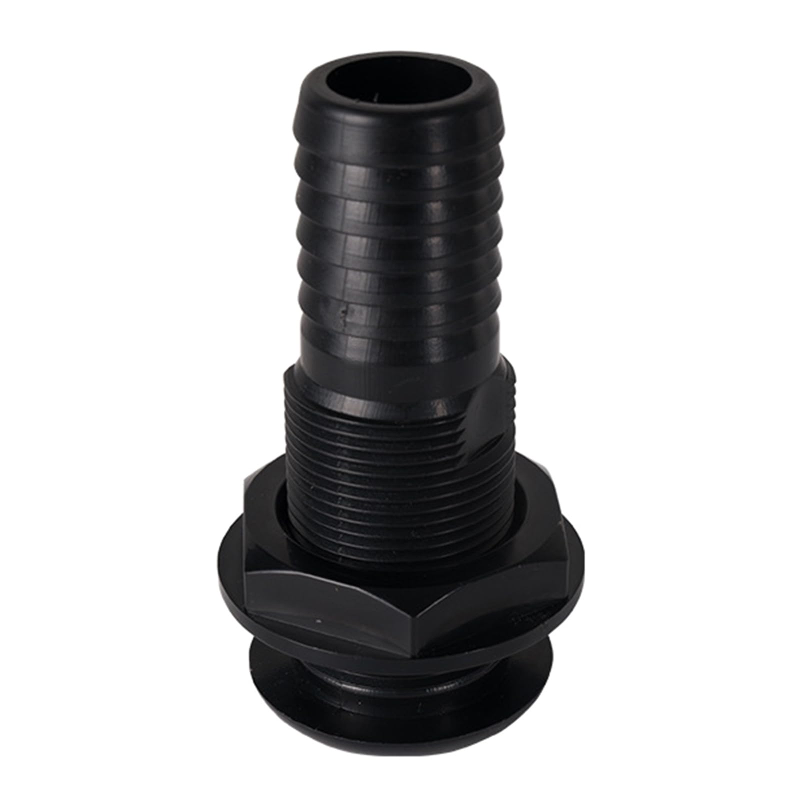 SYJHHWGS Marine Through Hull Fitting Drain Fit 1'' Hose Thru Drain Connector Yacht Drain Outlet Boats Thru-Hull Exhaust Scupper