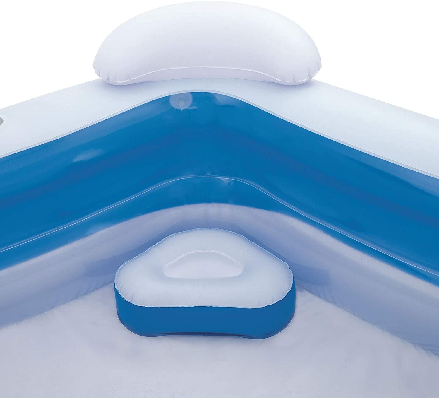 Piscina Family Pentagono 213x207x69 Con Due Sedute Bestway
