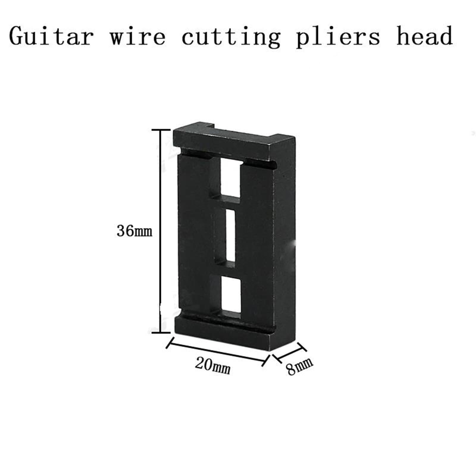 Narzędzia Do Wyrobu Gitar Szczypce Do Progów Gitarowych Obcinacz Strun Narzędzia Lutnicze(Pliers Head)