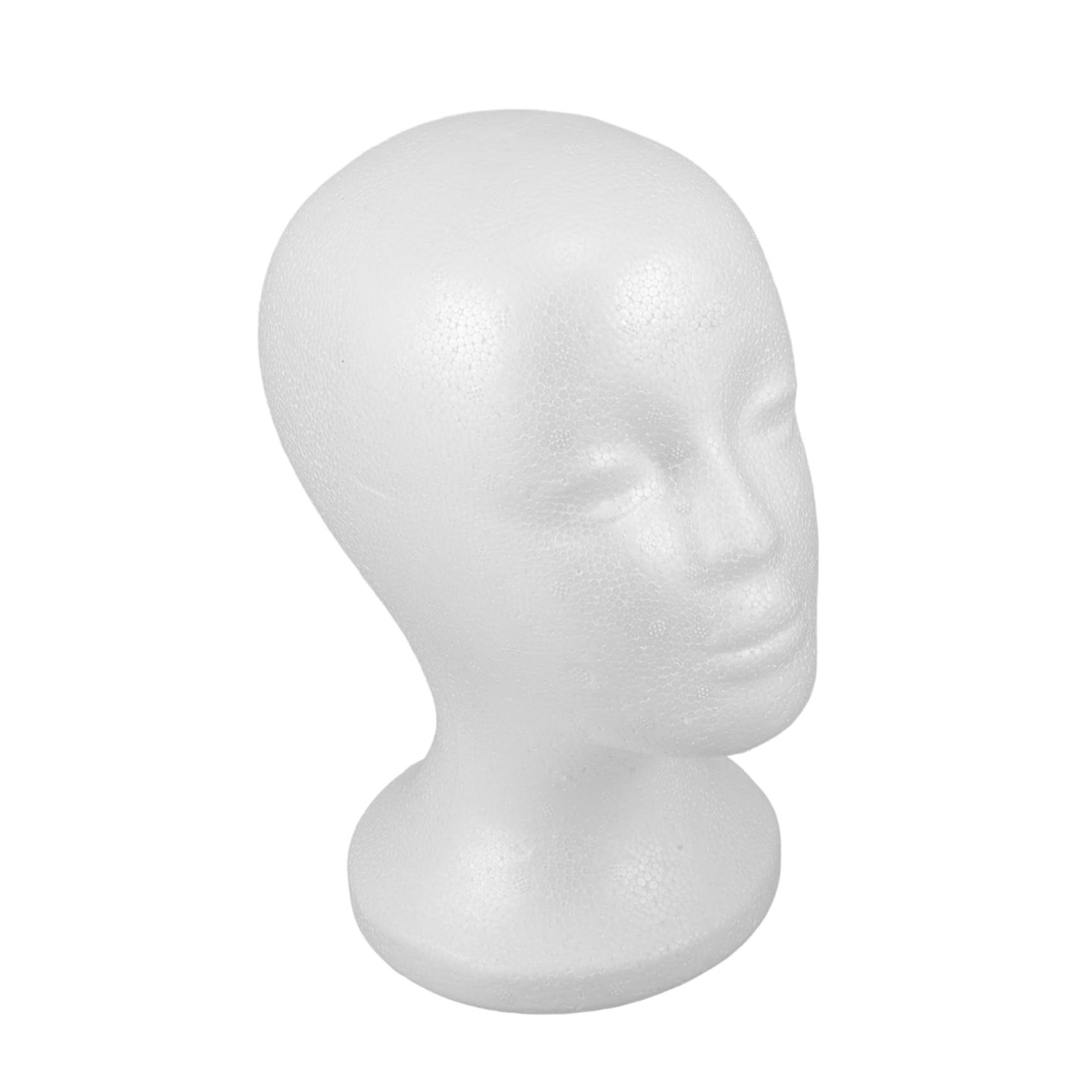 Ipetboom Realistic Wig Mannequin Head Display Stand for Hats Scarves and Wigs Versatile Styling Tool for Home and Salon Use Flexible Authentic Design