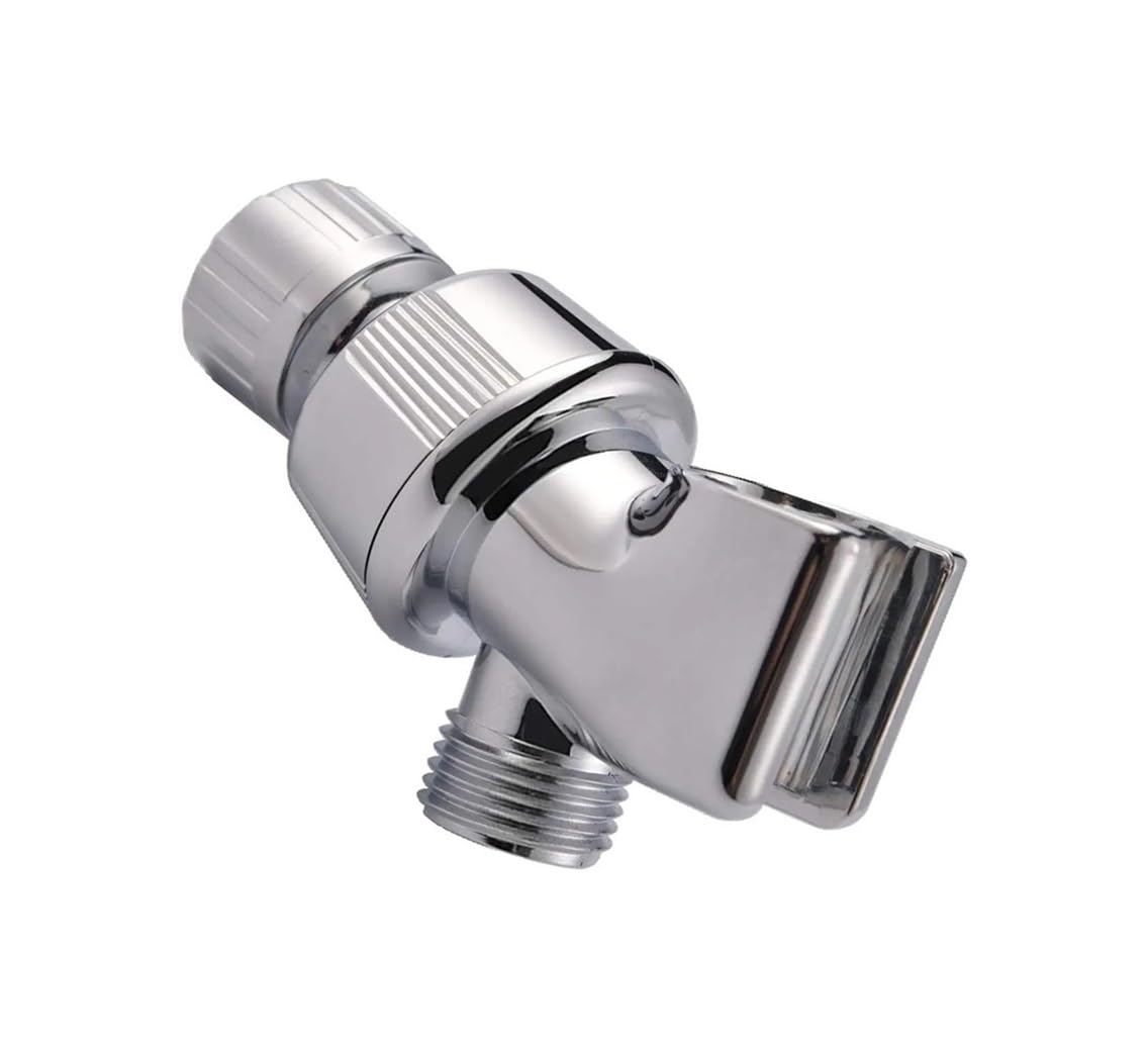 Soporte de Brazo para Cabezal de Ducha de Mano, Ajustable, con Bola giratoria, Universal, 2 o 4 Unidades (4 Unidades)