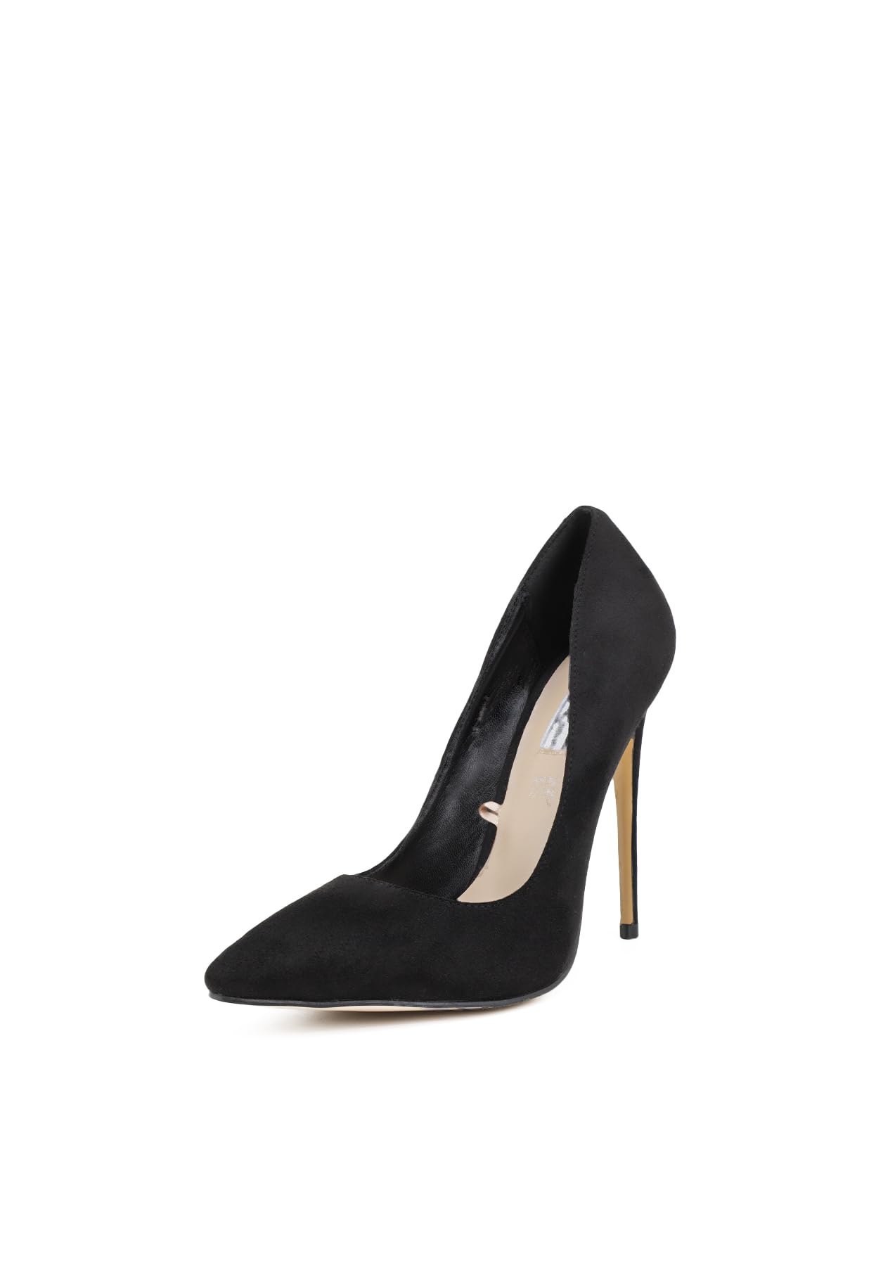 Scarpe Eleganti Donna QUEEN HELENA Con Tacco 8.5cm - Decolleté A Punta Chiusa In Ecopelle - Foto 6