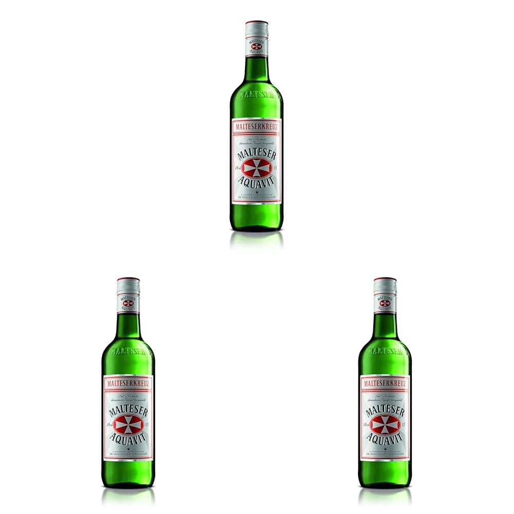 MALTESERKREUZ Aquavit (1 x 0.7 l) (Packung mit 3)