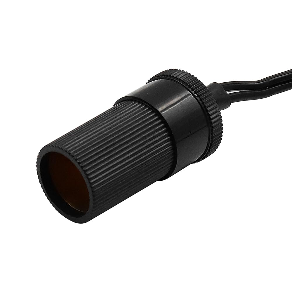 DollaTek Convertitore di alimentazione per auto da 24 V a 12 V con presa accendisigari, 20 A, nero, uscita 12 V CC, 240 W, confezione da 1