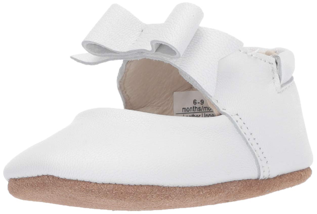 Robeez First Kicks Baby Girl and Unisex Shoes & Sneakers for Infant/Toddlers - 0-24 Months