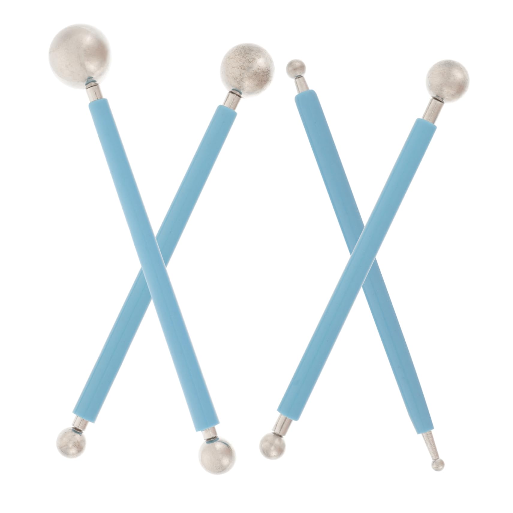 OSALADI 5 Set Scultura di Strumenti di Argilla Ceramica Utensili Modellazione Fabbricazione Strumento di Argilla Strumenti per L'argilla Acciaio Inossidabile 4 Pezzi * 5