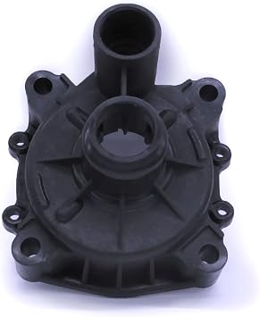 SouthMarine Boat Engine 61A-44311-00/01 6E5-44311-00 Water Pump Housing for Yamaha 75 90 115 130 150 175 200 225 250 300HP / 888686T for Mercury Quicksilver Mariner Outboard, fit Sierra 18-3173-1