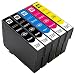 Produktbild ESMOnline 5 er Set Multipack kompatible Druckerpatronen als Ersatz für Epson 18 XL für Expression Home XP-425 XP-30 XP-200 XP-310 XP-315 XP-400