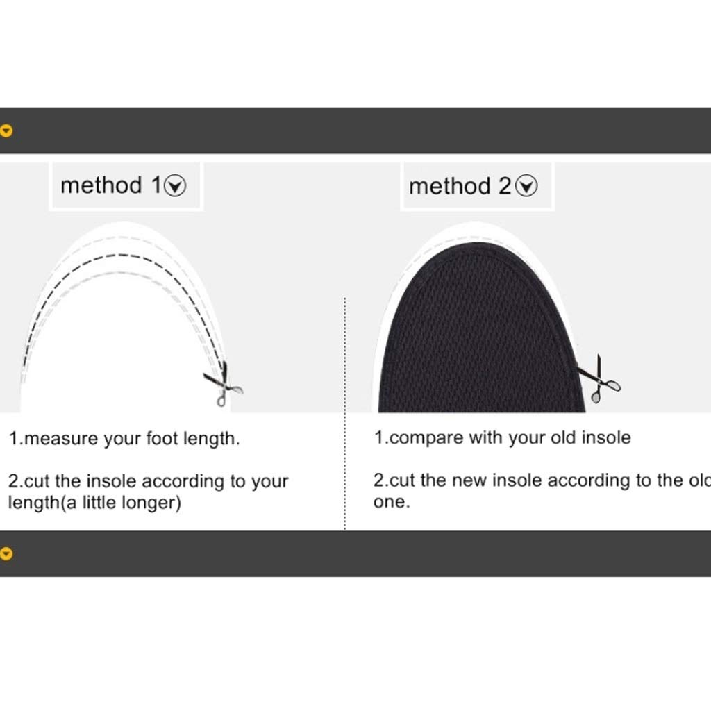 Tailorable Silicone Insoles, Men's Orthopedic Arch Support Sports Insoles, Soft Running Pads
