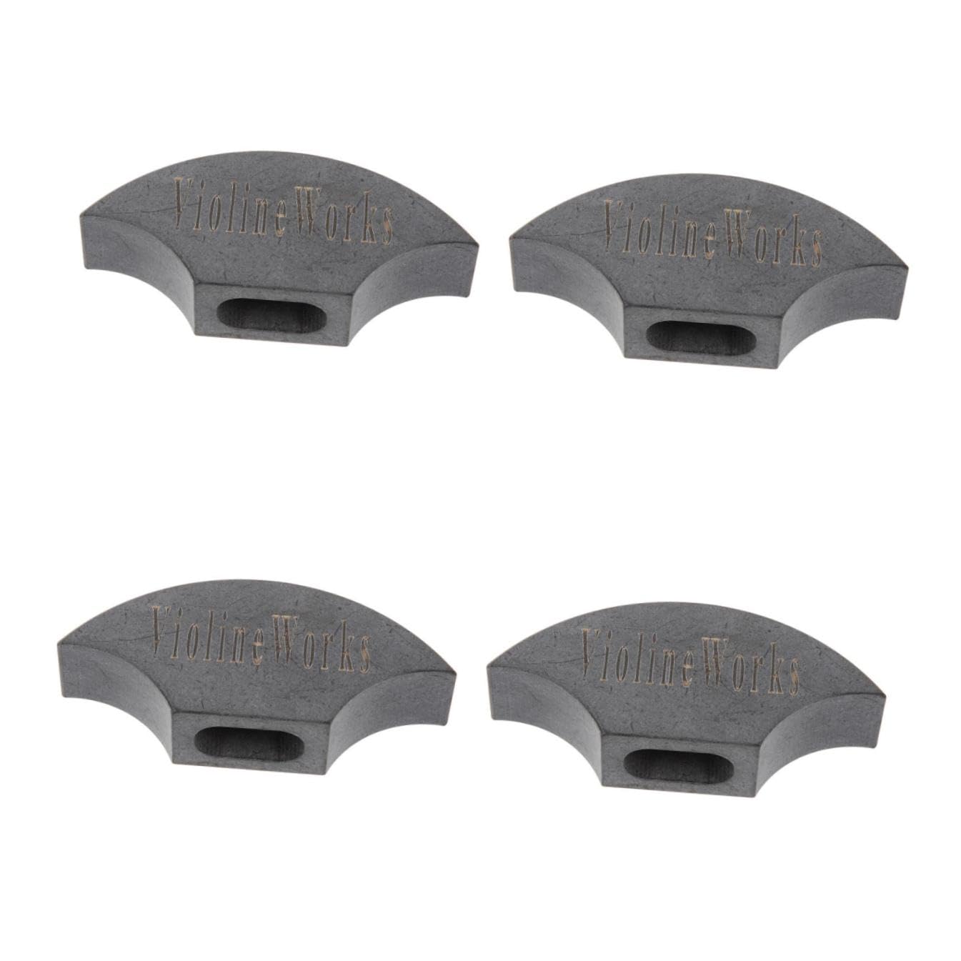 Toyvian 4pezzi Accordatore Per Violino Strumento Tuning Peg Materiale Resistente Accessorio Musicale Pratico Per Musicisti e Insegnanti Facile Da Usare e Leggero Strumento Per Pratiche e