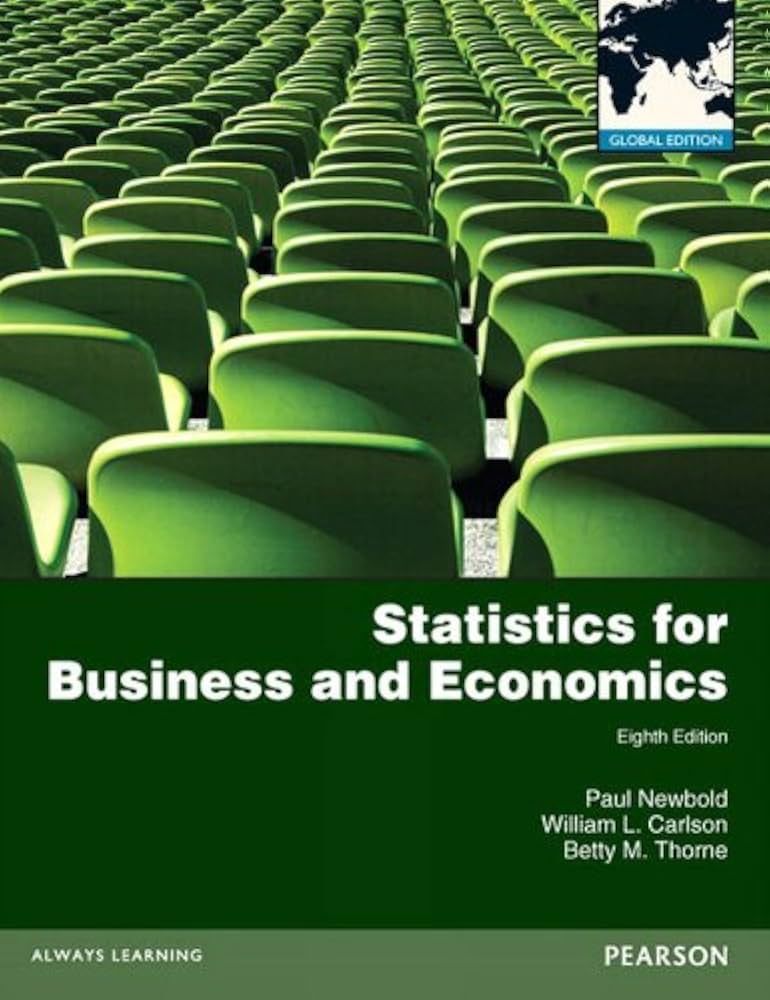 Statistics for Business and Economics: Global Edition 8