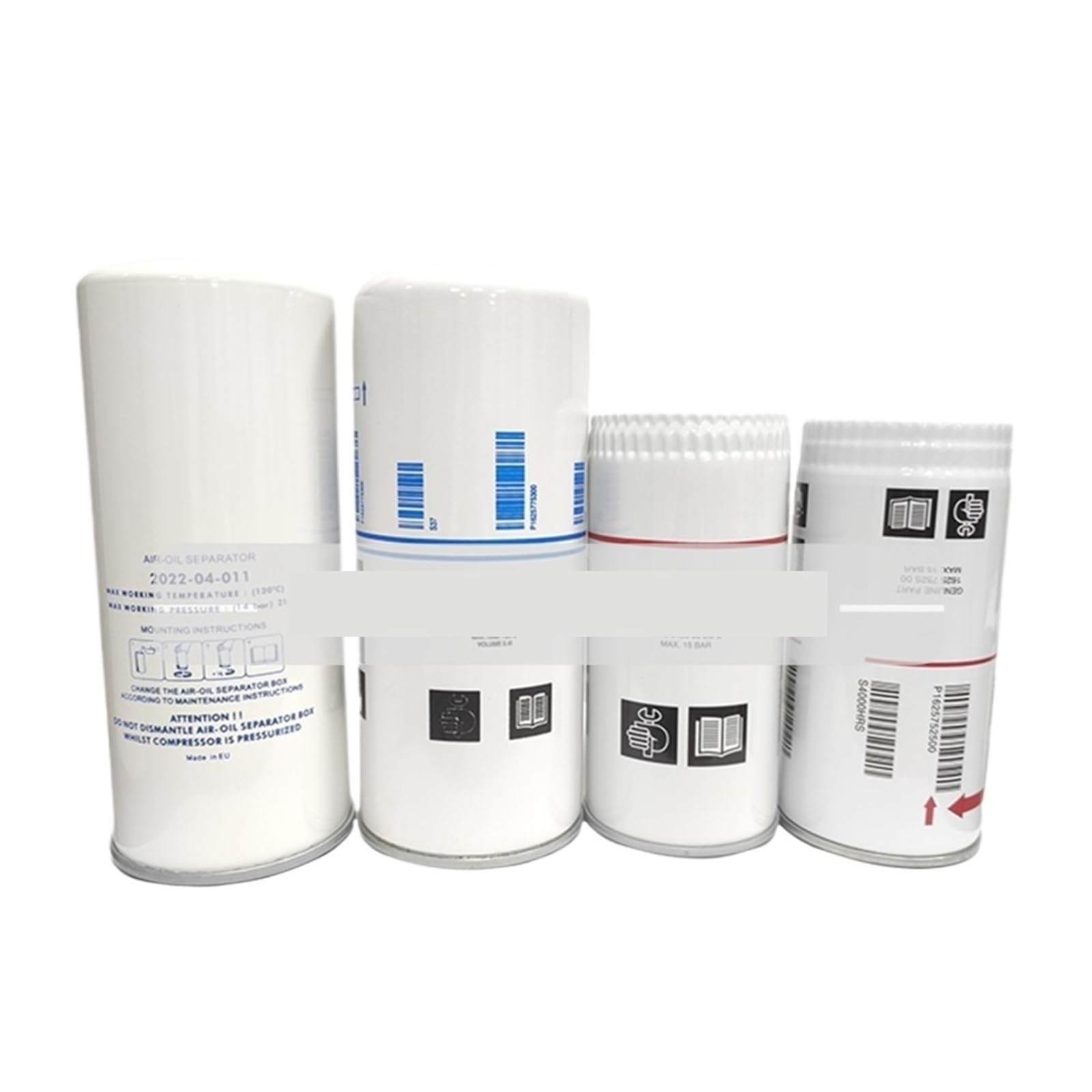 CLEUFWKO 1pcs ZS1063359 Oil Filter Fits Air Compressor