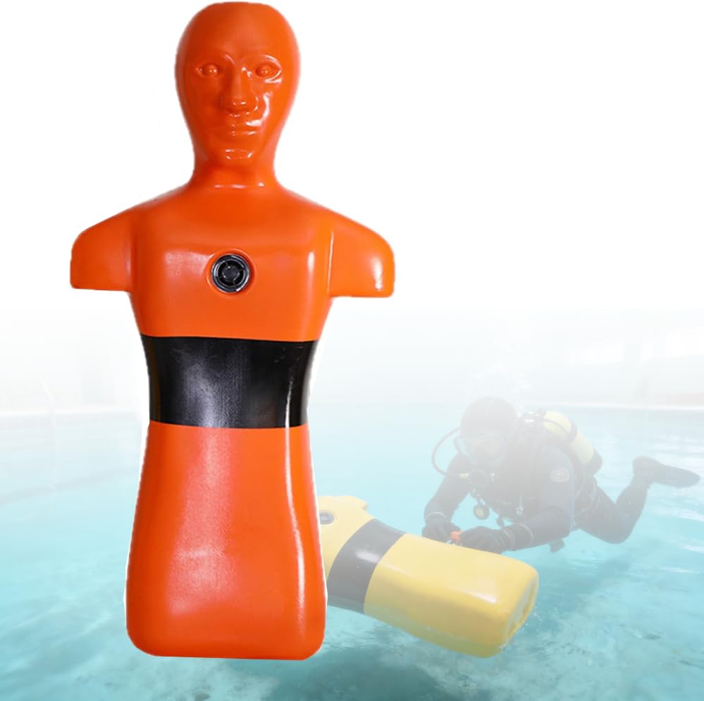 Muñeco para entrenamiento de salvamento acuático miniatura 1