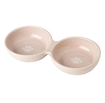 PetRageous 91430 1 Cup Pink Wubby's Duo Diner Bowl