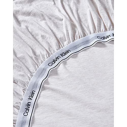 Image of Calvin Klein Home Modern Cotton Harrison Sheet, Twin Flat, Navy