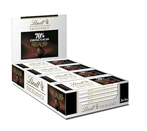 Mini Tablettes Chocolat Noir Lindt Excellence (Abonnement)