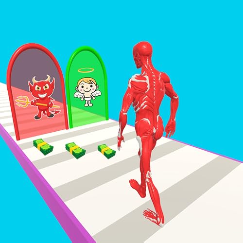 DNA evolution merge 3d runner games 2024