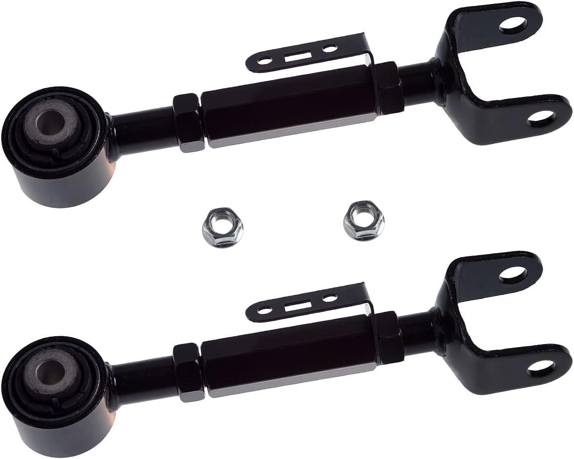 AUQDD 2Pc Suspension Rear Upper Control Arm Compatible With 2007-2016 Ho-nda CR-V (Replace # K100046 CMS601195 522-685 52390SWAA00)