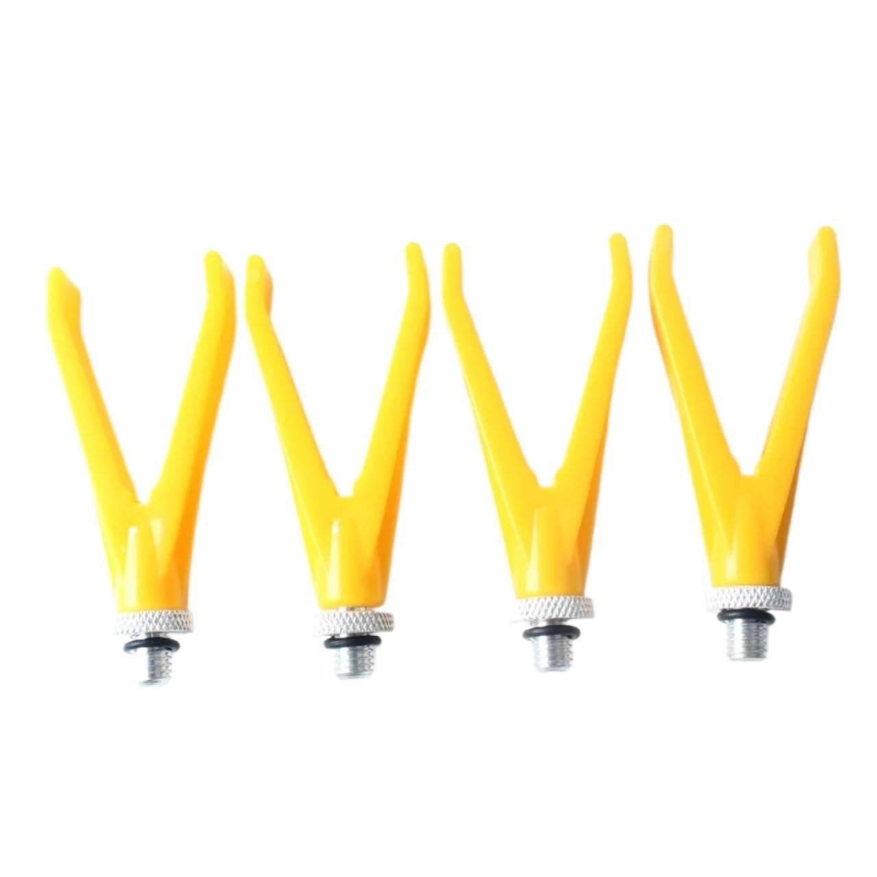 Zovloer 12 Pcs Carp Fishing Rod Rest Head Fishing Grip