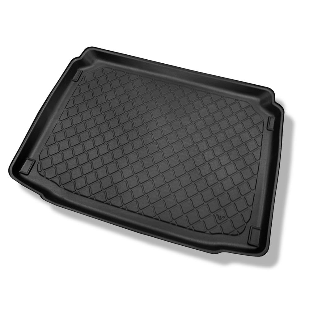 Mossa - Kofferraumwanne kompatibel mit Peugeot 308 II Hatchback 2013-2021 G | unterer Kofferraum; mit Not-Reserverad oder Reparaturset