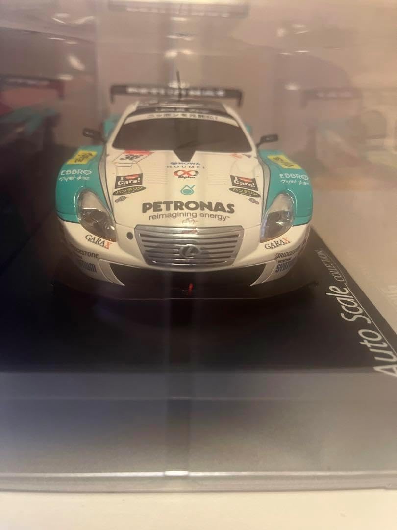 Mini-Z RWD ペトロナストムスSC430 2012 Kyosho Mini-Z MR-03W-MM Petronas Tom's 2012 SC430 Pre-Painted Body