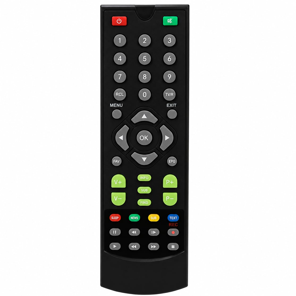 Compatible with Ssdn Set Top Box Remote Control | Durable ABS Body | Fast Response | Easy Setup | Long Range | Premium Built-image-34