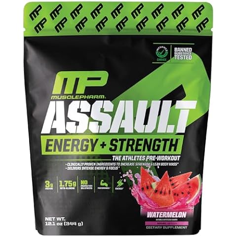 MusclePharm Assault Sport Pre-Workout Powder Cover