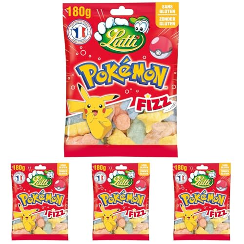 Lutti bonbons pokemon fizz - vue 2