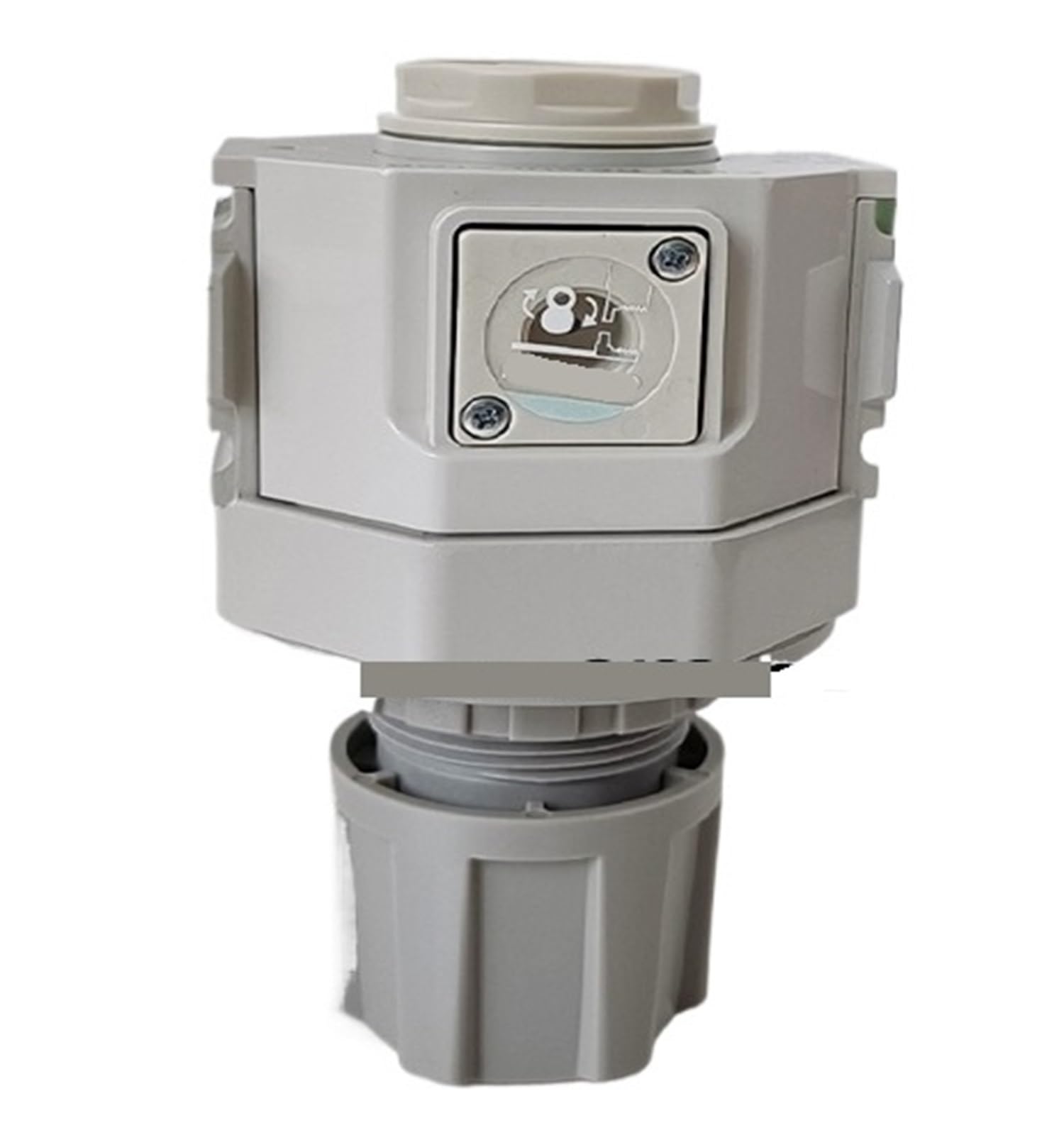 Vanne de régulation de pression R4000-15-W boîtier robuste en aluminium