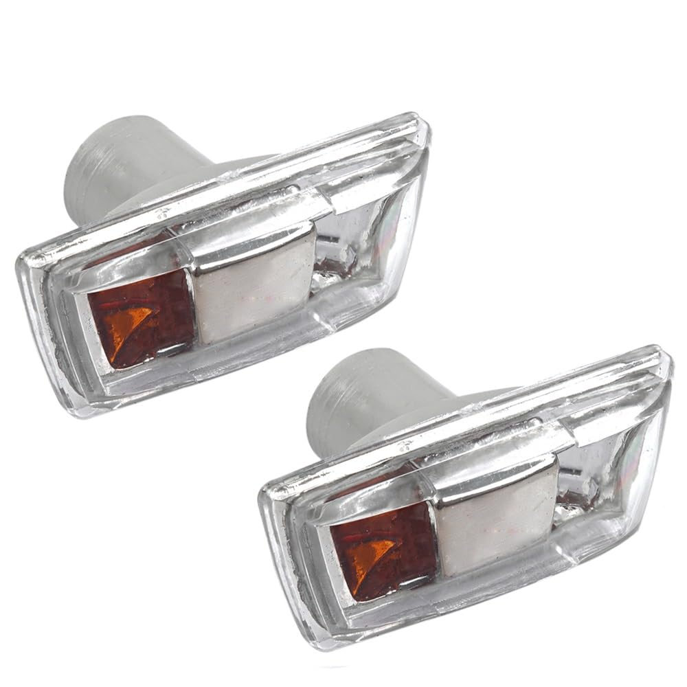 ROBUST Right Driver and Left Passenger Side Indicator Repeater Light Lamp for Vauxhall Opel Adam Astra H J GTC Corsa D E Insignia A Meriva B Zafira B Chevrolet Cruze 1713424 13497989 13497990