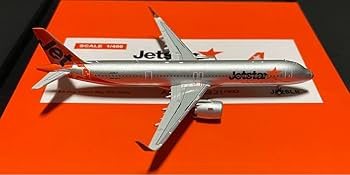 Amazon.co.jp: レアジェットスター A321neo 1400 JC wings