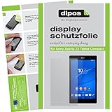 dipos I 2X Schutzfolie matt kompatibel mit Sony Xperia Z3 Tablet Compact Folie Displayschutzfolie