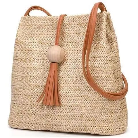 Shoulder Bag Summer Beach Bags Woven Bag Crossbody Cover