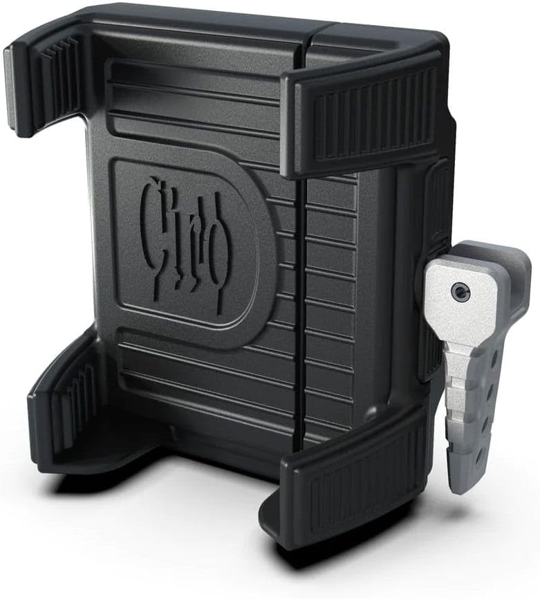 CIRO Goldstrike Smartphone Holder with Black Left Side Accessory Mount for Gold Wing