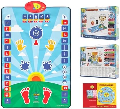 My Salah Mat for Kids (Original) – Blue Smart Interactive Prayer ...