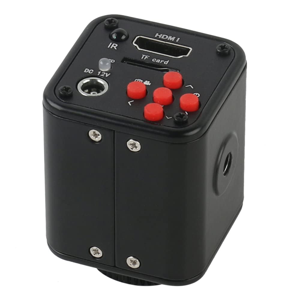 16MP HD 1080P 720P 60FPS Videocamera per microscopio Digitale Industriale Uscita HDMI TF e Obiettivo con Attacco C 100X