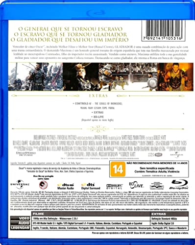 Gladiador - Blu-ray