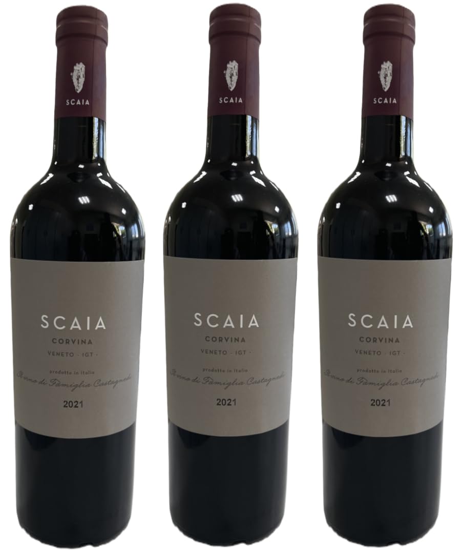 Scaia Rosso - Tenuta Sant Antonio - rot - trocken - 13%vol. - 3er Paket