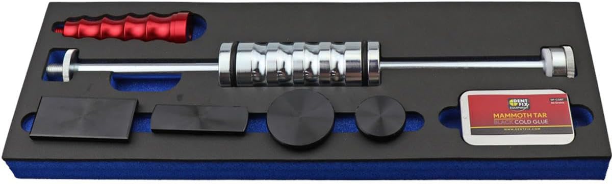 Cold Adhesive Glue Slide Hammer Set