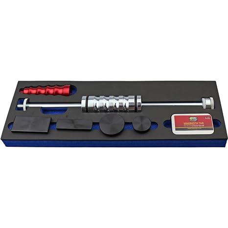 Cold Adhesive Glue Slide Hammer Set