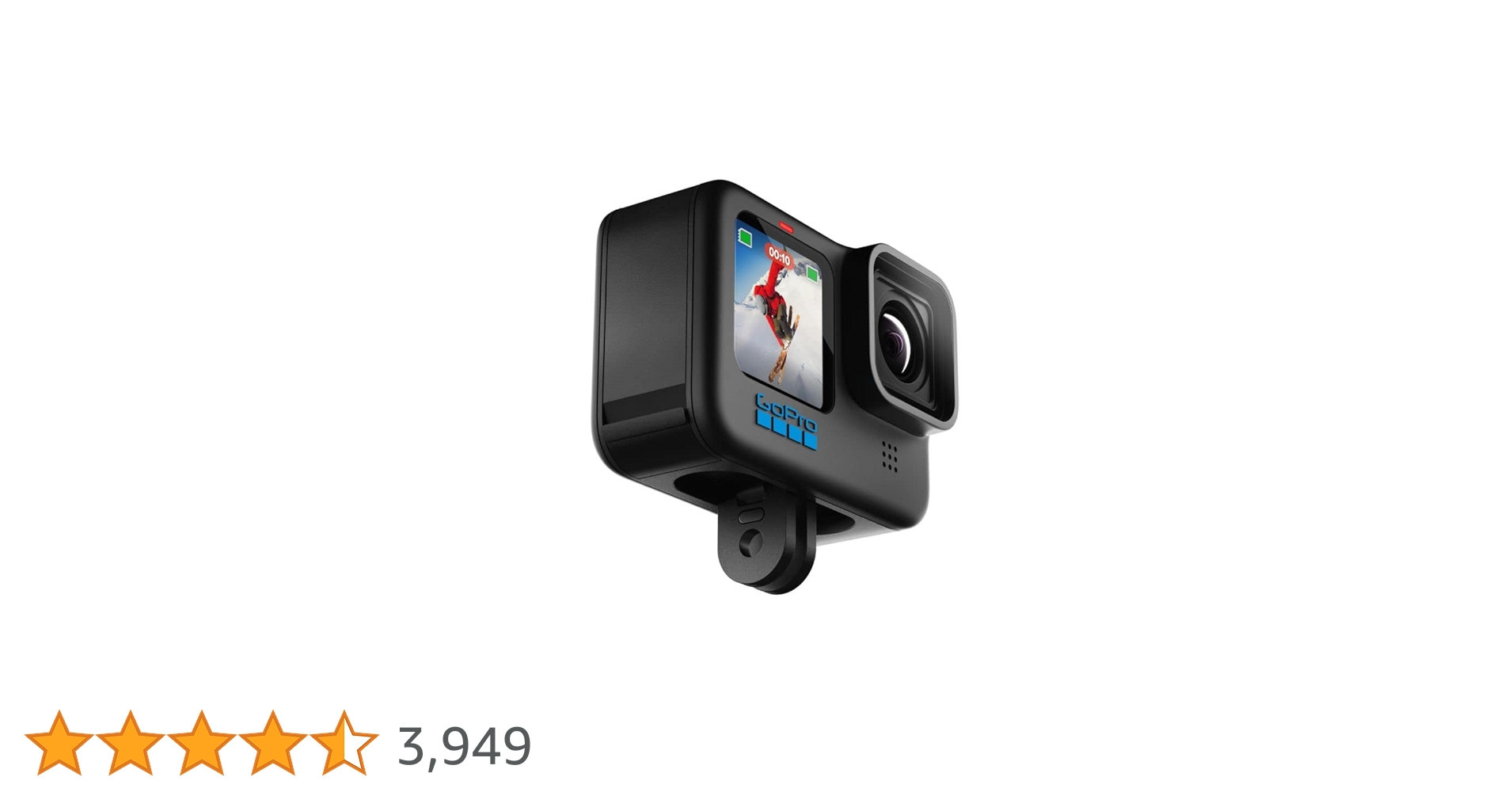 ［お値段の相談承ります］GoPro Amazon | GoPro HERO10 Black Action Video Camera + Dual