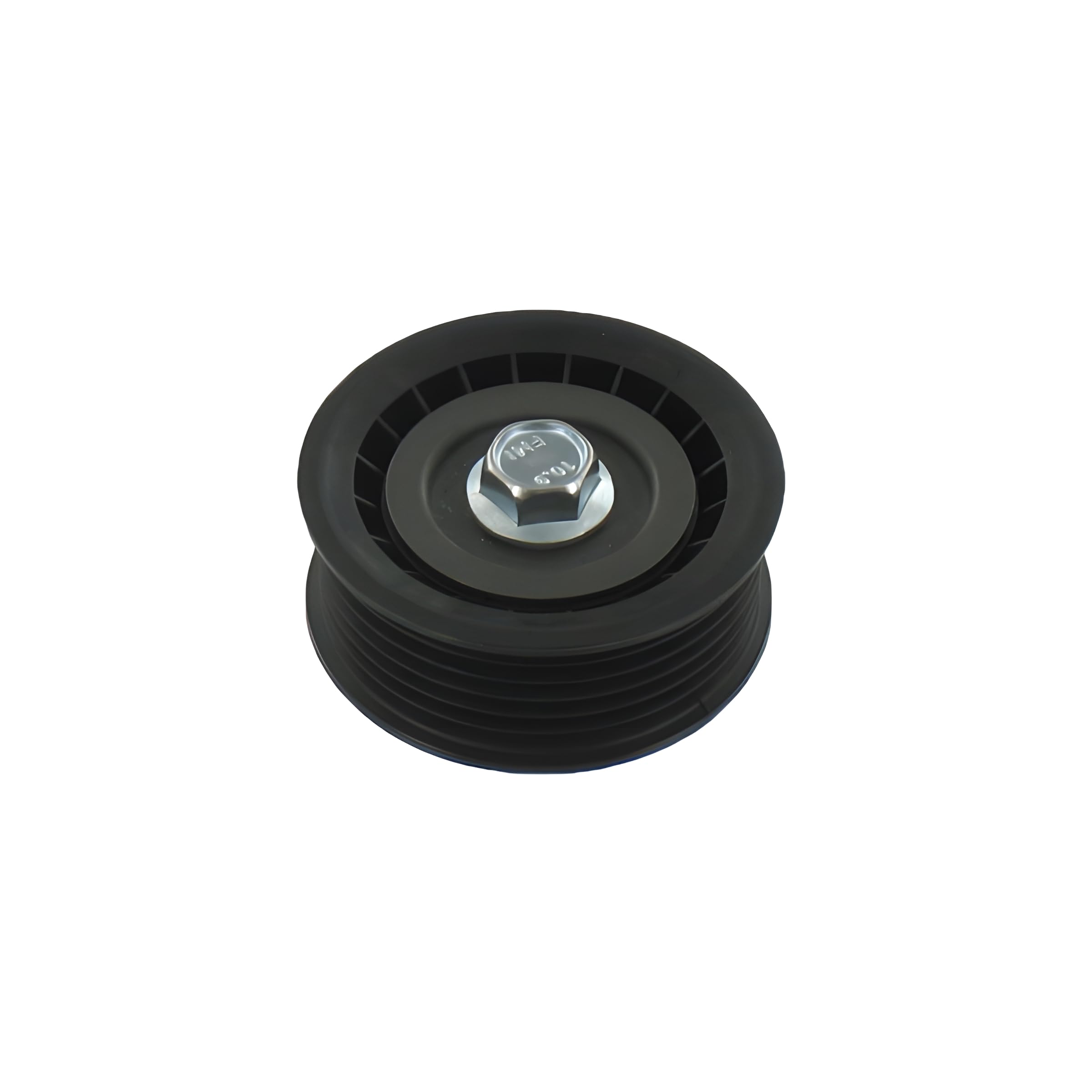 SKF V-Ribbed Belt Idler/Guide Pulley With Mounting Hardware VKM 32049 Top Position Height 78 mm Length 76 mm Width 49 mm - OE Quality