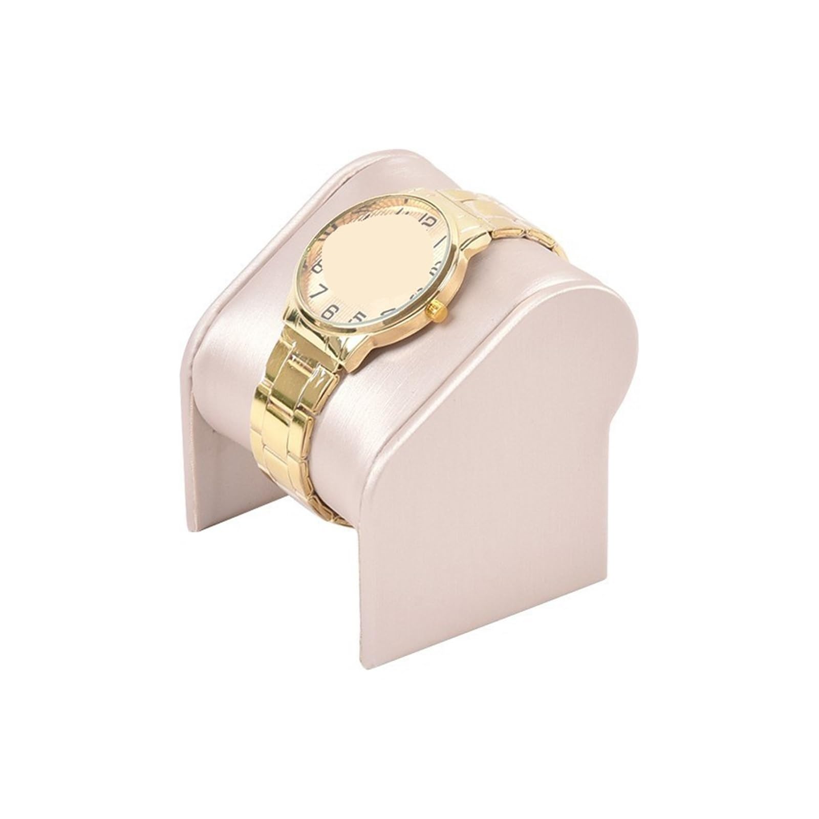 XPJYUA Watch Stand Creative Organizer of Watch Placement Racks for Commercial Display Store Cabinets Watches Stand(Pink)