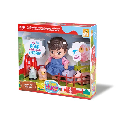 Bee Toys Mini Hugs Farm, Multicolor