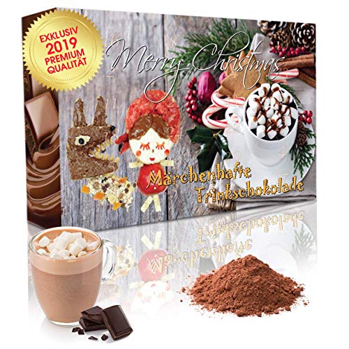 C&T Adventskalender 2019 Trinkschokolade (No3) NEU - 24 aufregende italienische...