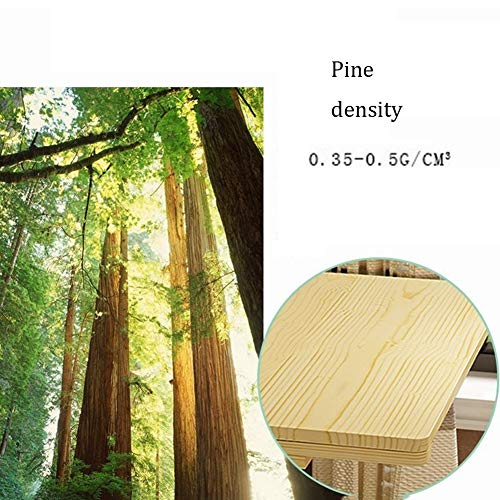 Étagères murales flottantes et bureau d'angle en bois avec table à abattant - 8