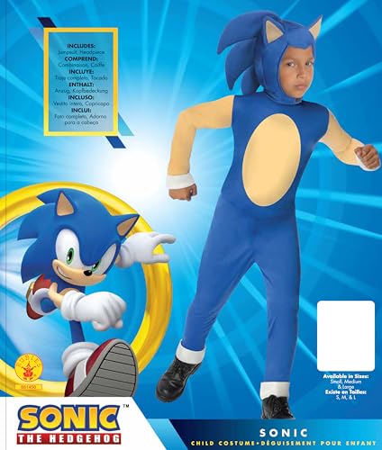 Sonic Generations Sonic The Hedgehog Costume3