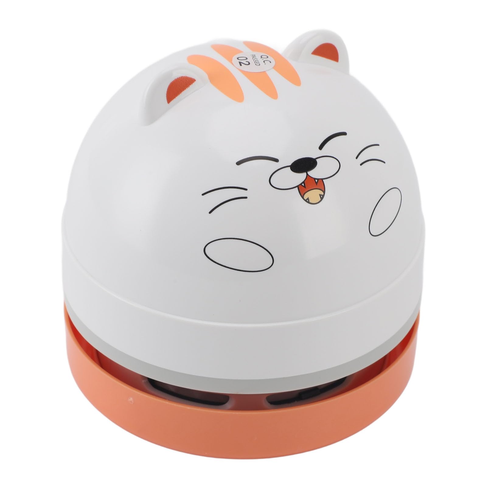 ZJchao Aspirateur de Bureau Mini aspirateur Portable sans Fil balayeuse poussière Table Dessin animé Mignon Chat Mini Filaire pour miettes ramasse Miette Electrique Meilleures Notes