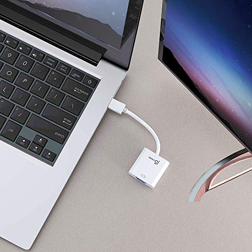 J5Create Hdmi To Vga Adapter (Male To Female) For Laptop, Notebook, Computer, Desktop, Pc, Chromebook, Monitor, Projector, Raspberry Pi, Roku, Xbox, Ps4, Ps3 And More (Jda213) #TOP2